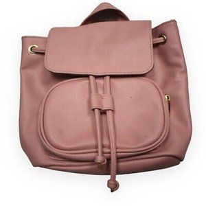 Mini pink backpack